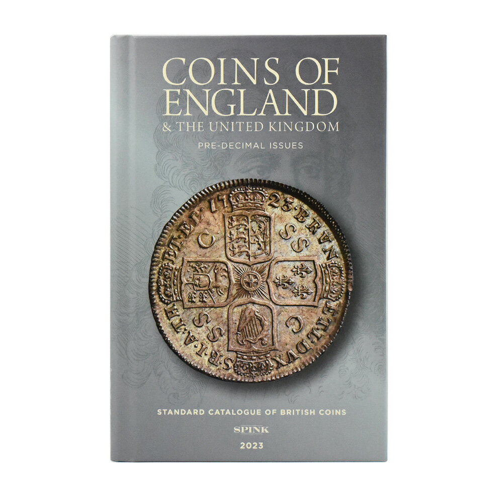 ☆即納追跡可☆ 書籍 『Coins of England 2023』 イギリスコインを完全網羅!