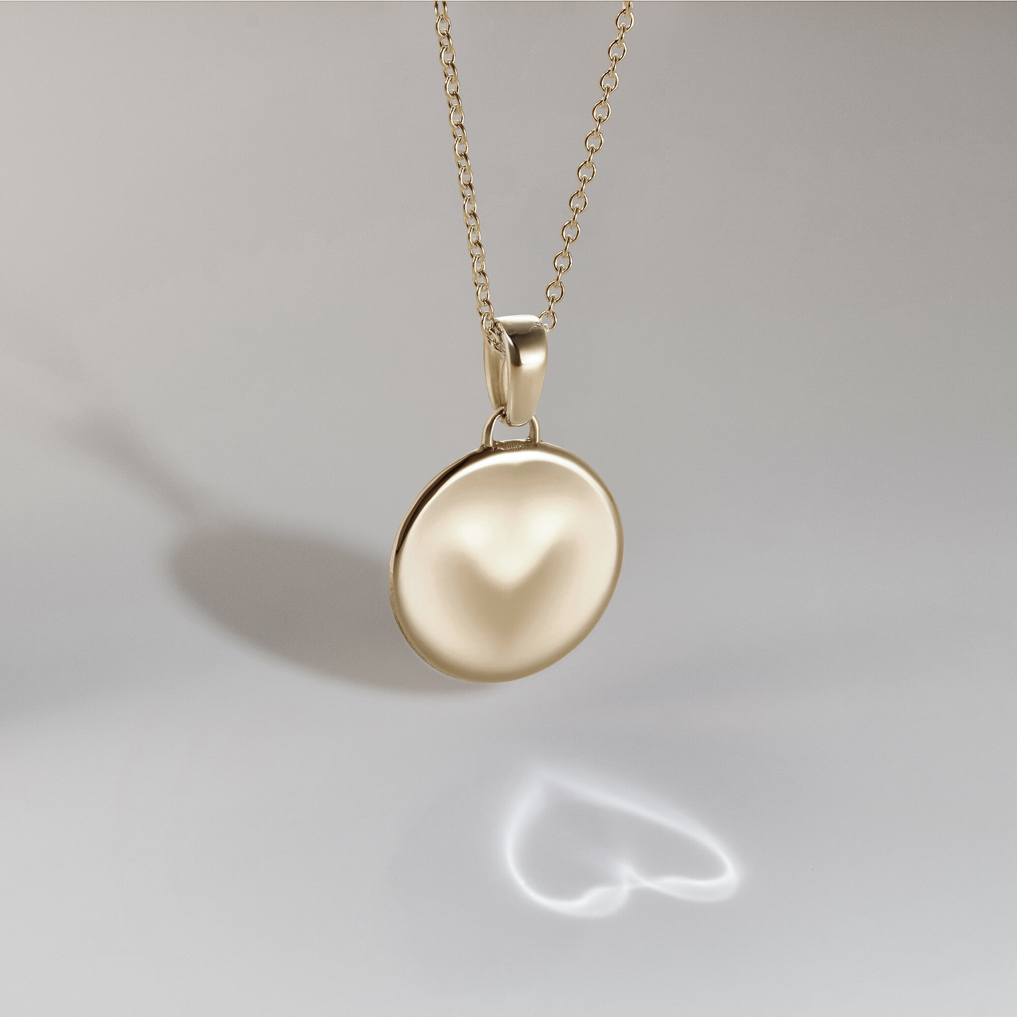 ☆即納追跡可☆ 【ペンダントトップ・K9チェーンセット】886 THE ROYAL MINT コースティックハート K9ゴールドペンダント 箱付き