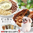 【マラソン限定店内最大3,000円OFFクーポン!!】 犬 おやつ 無添加 国産 低脂肪 種類が選べる 5点 おやつセット 小分け お試し プレゼント ギフト ...