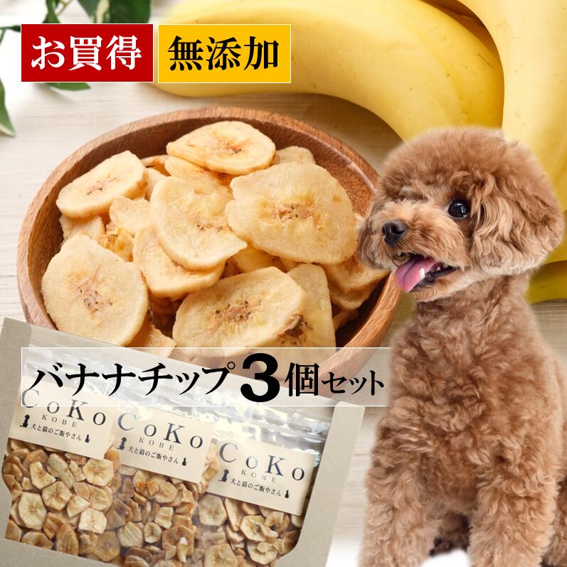 犬 おやつ バナナ 無添加 犬おやつ 無添加バナ...の商品画像