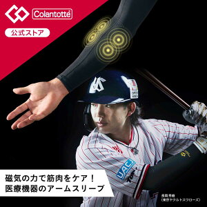 【公式店P10倍】アームスリーブ 1枚入り UVカット 速乾 コラントッテ SPORTS アームサポート 磁気サポーター 腕サポーター 野球 ゴルフ アーム サポーター アーム 腕 長岡 梅野 甲斐 岡林