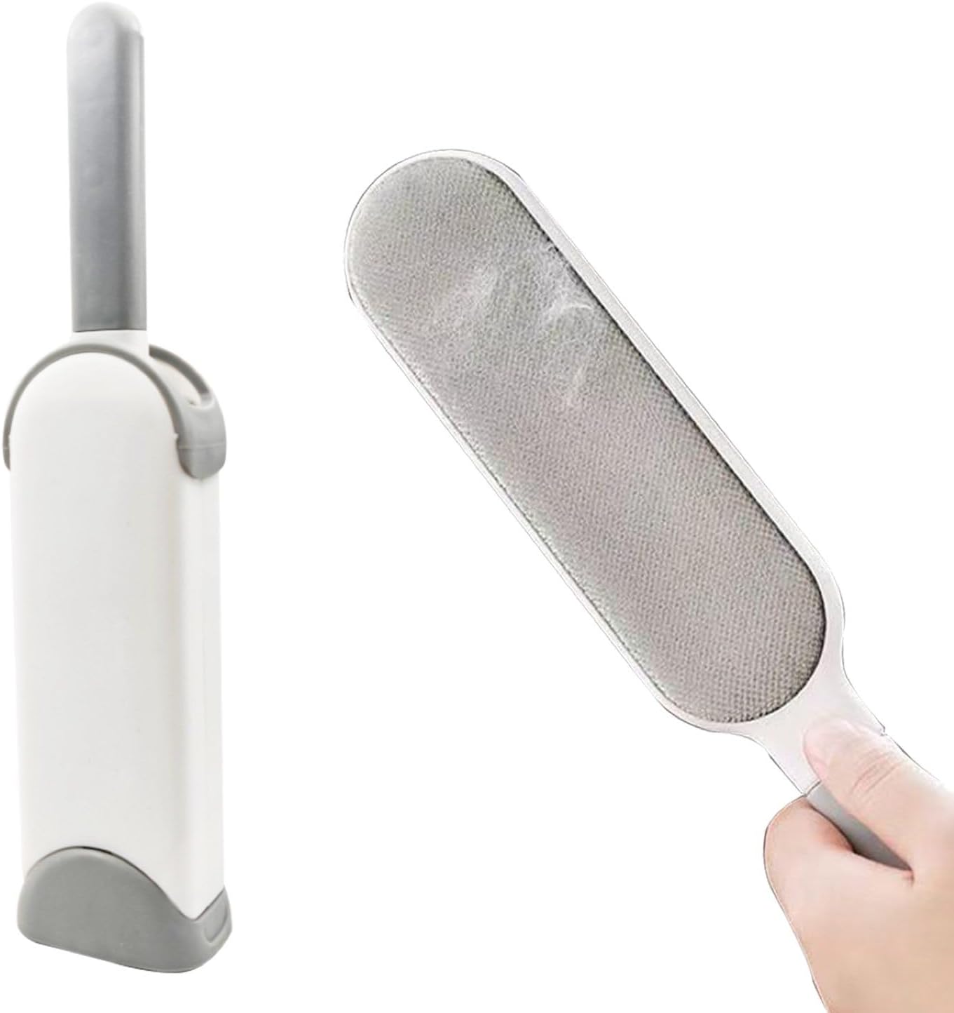 ホコリ取りブラシ 毛取りブラシ 静電除去洋服 両面使い分け可能