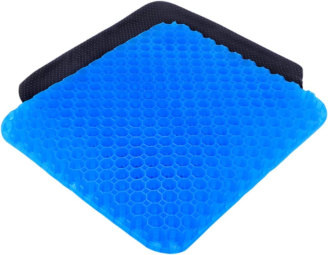 ゲルクッション 第三世代 座布団 腰楽 クッション 椅子 ジェルクッション 無重力クッション 健康クッシ..