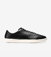 コールハーン Colehaan アウトレット ウィメンズ アウトレット シューズ スニーカー グランド クロスコート II womens W11175 ブラック レザー / ホワイト