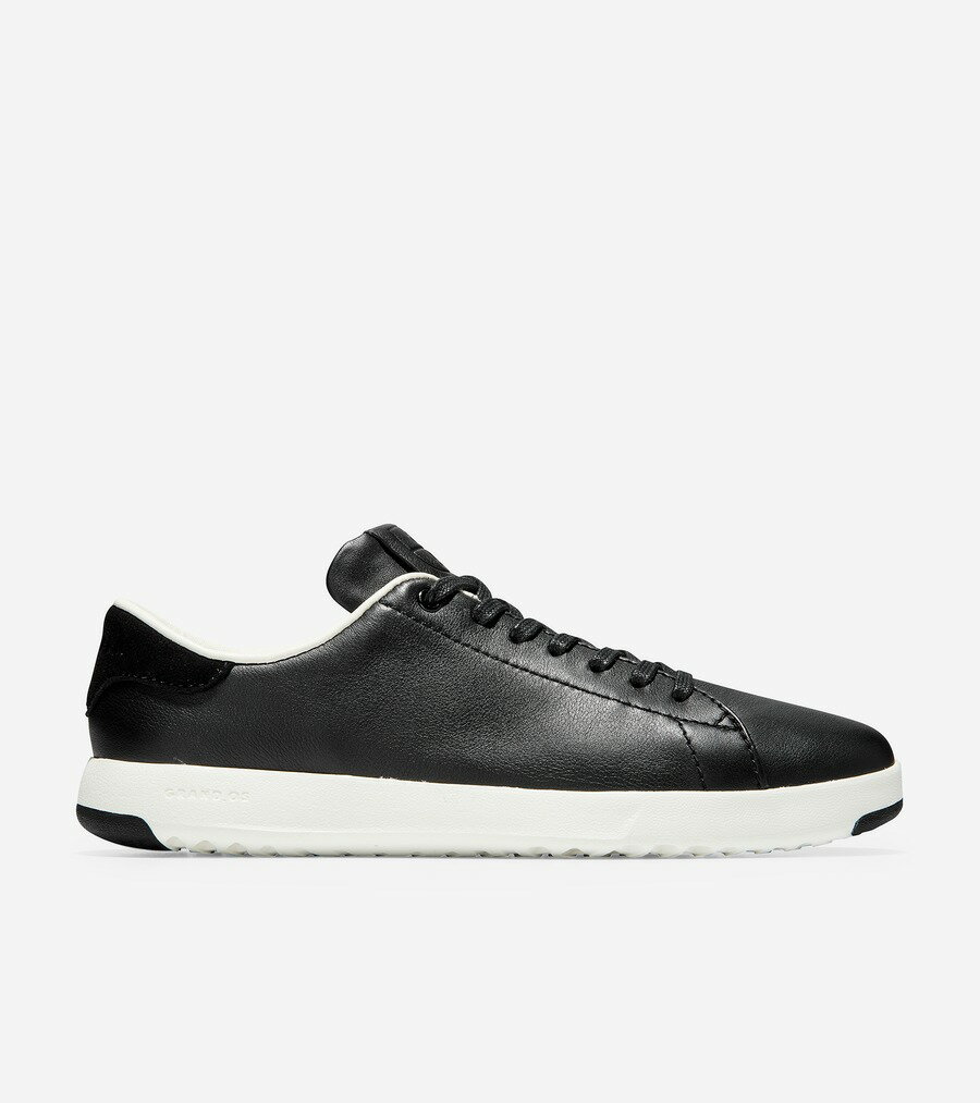 【スーパーSALE最大46倍】コールハーン Colehaan グランドプロ テニス スニーカー womens W02896 ブラック / オプティック ホワイト