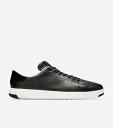 【マラソン最大46倍】コールハーン Colehaan グランドプロ テニス スニーカー womens W02896 ブラック / オプティック ホワイト