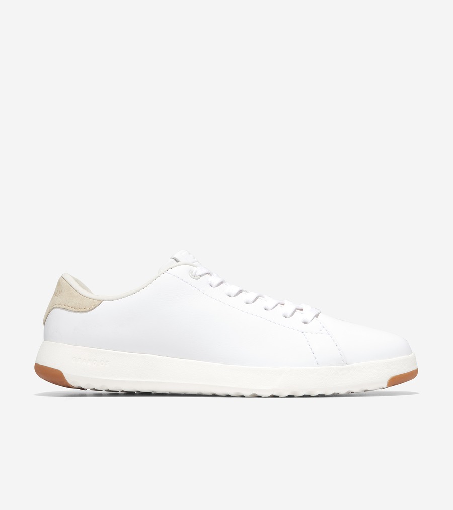 コールハーン Colehaan グランドプロ テニス スニーカー womens W02897 オプティック ホワイト / オプティック ホワイト