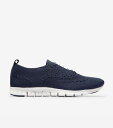 【マラソン最大46倍】コールハーン Colehaan アウトレット ウィメンズ アウトレット シューズ オックスフォード ゼログランド スティッチライト オックスフォード womens W06730 マリンブルー ニット