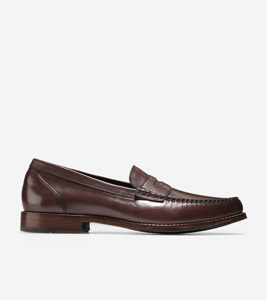 コールハーン Colehaan メンズ シューズ ローファー & ドライバー ピンチ グランド クラシック ペニー ローファー mens C27941 マホガニー