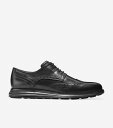 コールハーン Colehaan アウトレット メンズ アウトレット シューズ オックスフォード オリジナルグランド ウィングチップ オックスフォード mens C27984 ブラック / ブラック