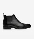 コールハーン Colehaan メンズ シューズ ドレスシューズ ワグナー グランド チェルシー ブーツ mens C28636 ブラック ウォータープルーフ