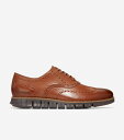 コールハーン Colehaan アウトレット メンズ アウトレット シューズ オックスフォード ゼログランド ウィングチップ オックスフォード mens C29411 ブリティッシュ タン レザー / ジャバ