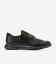 コールハーン Colehaan メンズ コレクション 2.ゼログランド 2.ゼログランド レーザー ウィング mens C23832 ブラック レザー/ブラック