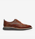 コールハーン ビジネスシューズ メンズ コールハーン Colehaan メンズ シューズ オックスフォード グランドエボリューション ショートウィング mens C26385 ブリティッシュ タン/ジャバ