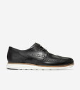 【店内全品ポイント10倍】コールハーン Colehaan メンズ コレクション オリジナルグランド オリジナルグランド ショートウィング mens C26469 ブラック レザー / ホワイト