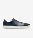 コールハーン Colehaan アウトレット メンズ アウトレット シューズ スニーカー グランド クロスコート II mens C26522 ネイビー レザー バーニッシュ