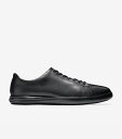 コールハーン Colehaan アウトレット メンズ アウトレット シューズ スニーカー グランド クロスコート II mens C26655 ブラック レザー/ブラック