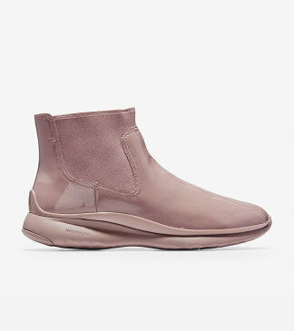 コールハーン Colehaan ウイメンズ シューズ ブーツ & ブーティー 3.ゼログランド チェルシー ウォータープルーフ womens W13086 トワイライト モーヴ パテント ウォータープルーフ / トワイライト モーヴ