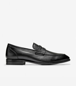 コールハーン Colehaan アウトレット メンズ アウトレット シューズ ローファー & ドライバー ワーナー グランド ペニー ローファー mens C29037 ブラック