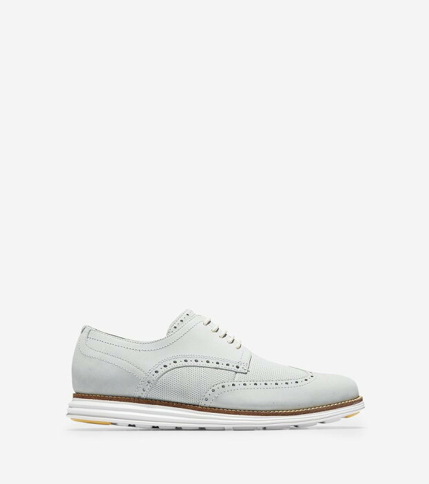 コールハーン Colehaan アウトレット メンズ アウトレット シューズ オックスフォード オリジナルグランド ショートウィング mens C29681 ハーバー ミスト / クラウド