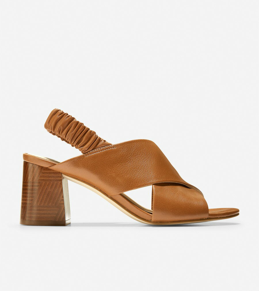 コールハーン Colehaan ウイメンズ シューズ サンダル アナスタシア シティ サンダル womens W14703 CH ブリティッシュ タン