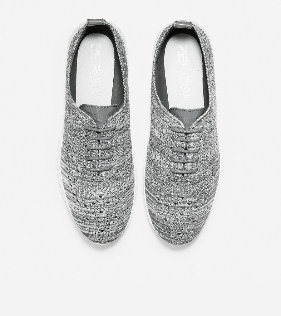コールハーン Colehaan アウトレット ウィメンズ アウトレット シューズ オックスフォード ゼログランド スティッチライト オックスフォード womens W13279 クワイエット シェード グレイシャー グレー ニット コールハーン Colehaan アウトレット ウィメンズ アウトレット シューズ オックスフォード ゼログランド スティッチライト オックスフォード womens W13279 クワイエット シェード グレイシャー グレー ニット