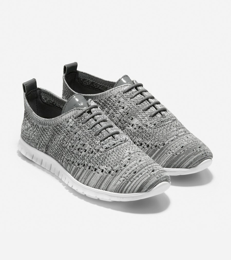 コールハーン Colehaan アウトレット ウィメンズ アウトレット シューズ オックスフォード ゼログランド スティッチライト オックスフォード womens W13279 クワイエット シェード グレイシャー グレー ニット コールハーン Colehaan アウトレット ウィメンズ アウトレット シューズ オックスフォード ゼログランド スティッチライト オックスフォード womens W13279 クワイエット シェード グレイシャー グレー ニット