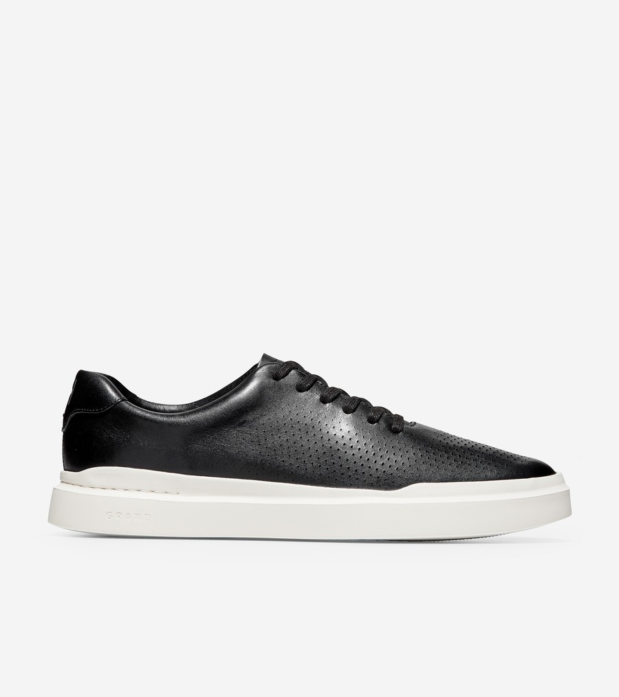 【マラソン最大46倍】コールハーン Colehaan グランドプロ ラリー レーザー カット スニーカー mens C31219 ブラック