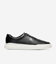 【店内全品ポイント10倍】コールハーン Colehaan グランドプロ ラリー レーザー カット スニーカー mens C31219 ブラック