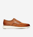 コール ハーン スニーカー メンズ コールハーン Colehaan メンズ シューズ スニーカー 2.ゼログランド ウィング オックスフォード mens C31532 ブリティッシュタン レザー / アイボリー