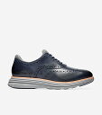 コールハーン Colehaan メンズ シューズ オックスフォード オリジナルグランド ウルトラ ウィング オックスフォード mens C32060 マリンブルー レザー