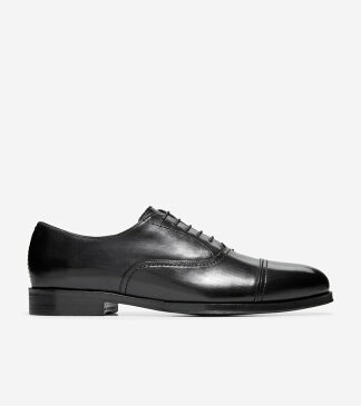 コールハーン Colehaan メンズ シューズ オックスフォード グラマシー キャップトゥ オックスフォード mens C31542 ブラック