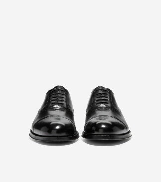 コールハーン Colehaan メンズ シューズ オックスフォード グラマシー キャップトゥ オックスフォード mens C31542 ブラック