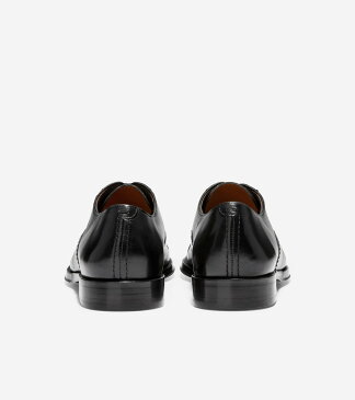コールハーン Colehaan メンズ シューズ オックスフォード グラマシー キャップトゥ オックスフォード mens C31542 ブラック