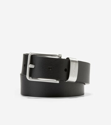 コールハーン Colehaan アウトレット メンズ アウトレット バッグ & アクセサリー ベルト 35mm レザー ベルト mens F11806 ブラック