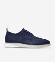 コールハーン Colehaan メンズ コレクション スティッチライト グランドエボリューション スティッチライト オックスフォード mens C32153 マリン ブルーニット