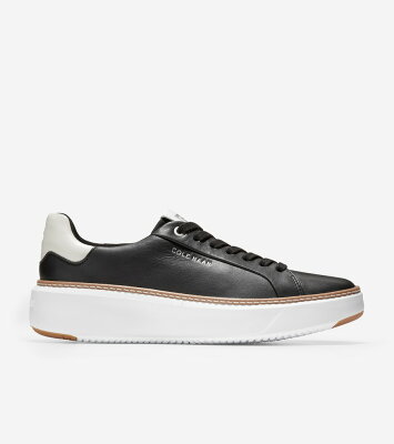 コールハーン Colehaan レディース ウィメンズ シューズ スニーカー グランドプロ トップスピン スニーカー womens W22706 ブラック/ ホワイト レザー