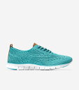 コールハーン Colehaan ウイメンズ コレクション スティッチライト ゼログランド スティッチライト オックスフォード womens W21946 ディープ レイク ニット