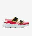 コールハーン Colehaan ウイメンズ シューズ サンダル ゼログランド ラディアント ダブルバンド スポーツ サンダル womens W22768 ブライトベリー/ ブラック/ ピンク