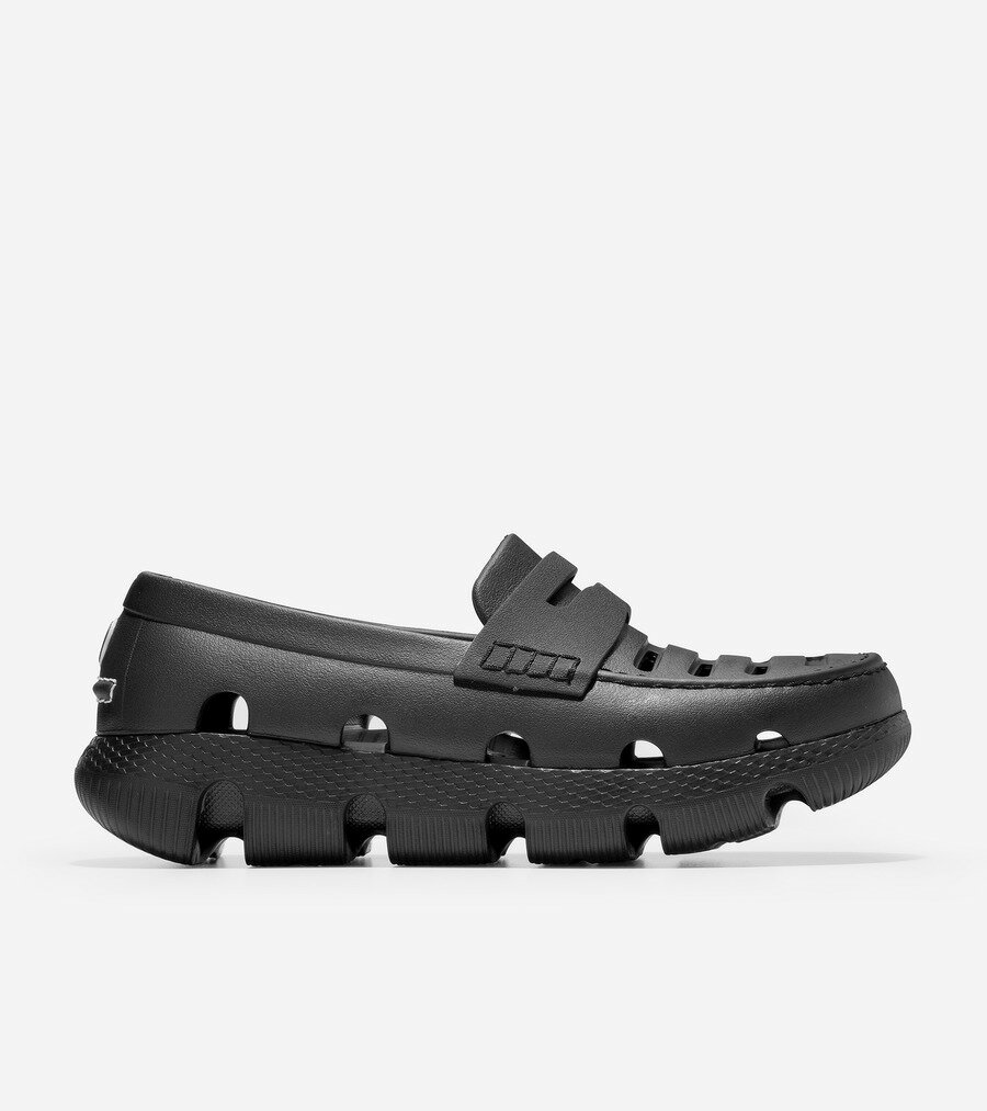 コールハーン Colehaan ウイメンズ シューズ ローファー & モカシン 4.ゼログランド オール ディ ローファー womens W23324 ブラックのサムネイル