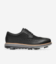 コール ハーン スニーカー メンズ コールハーン Colehaan メンズ シューズ スニーカー オリジナルグランド ツアー ゴルフ ウォータープルーフ mens C36154 ブラック / ナチュラル / クワイエット シェード