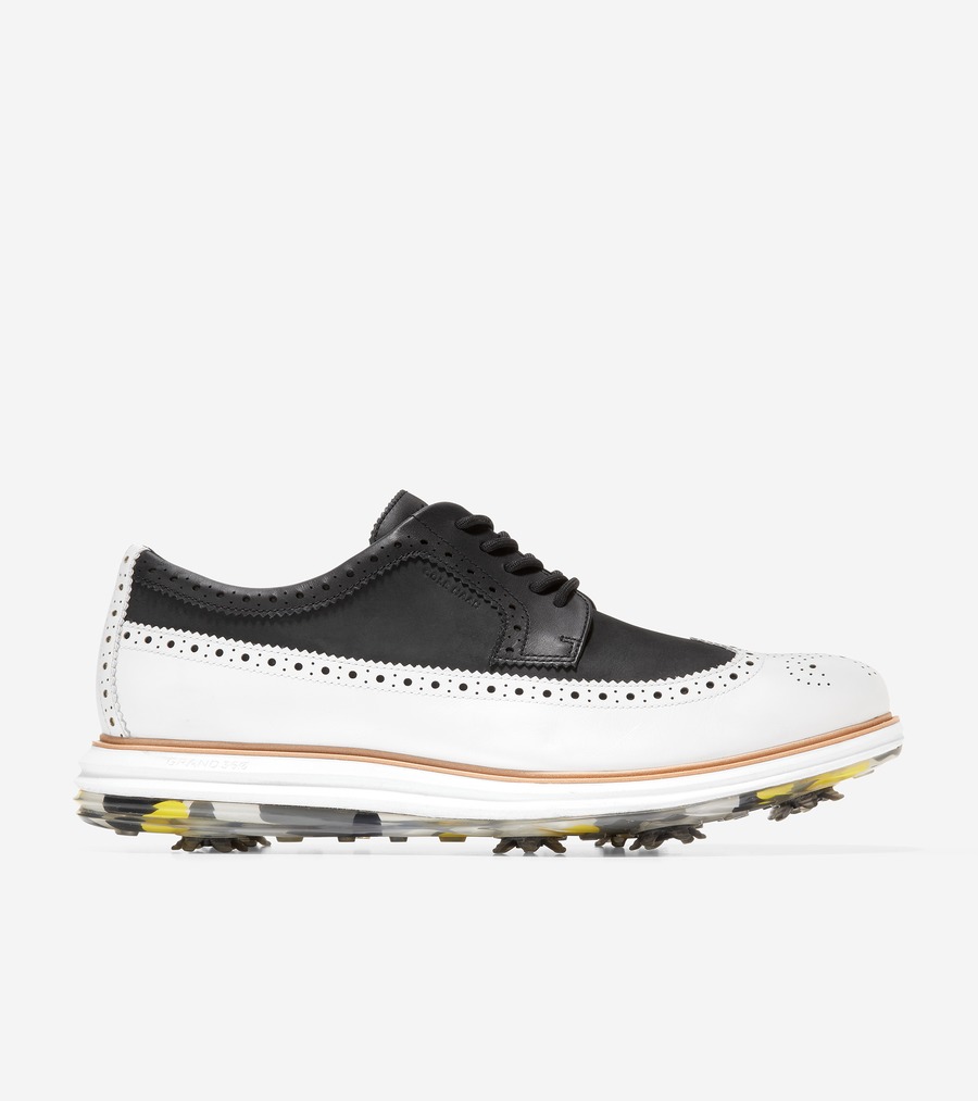 【マラソン最大46倍】コールハーン Colehaan メンズ シューズ スニーカー オリジナルグランド ツアー ゴルフ ウォータープルーフ mens C36155 ブラック / オプティック ホワイト