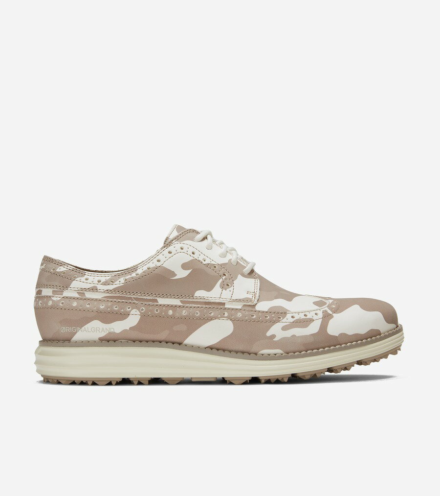 コールハーン Colehaan メンズ シューズ スニーカー オリジナルグランド ウィング オックスフォード ゴルフ mens C36400 レインカモ / CHモーター / オプティック ホワイト