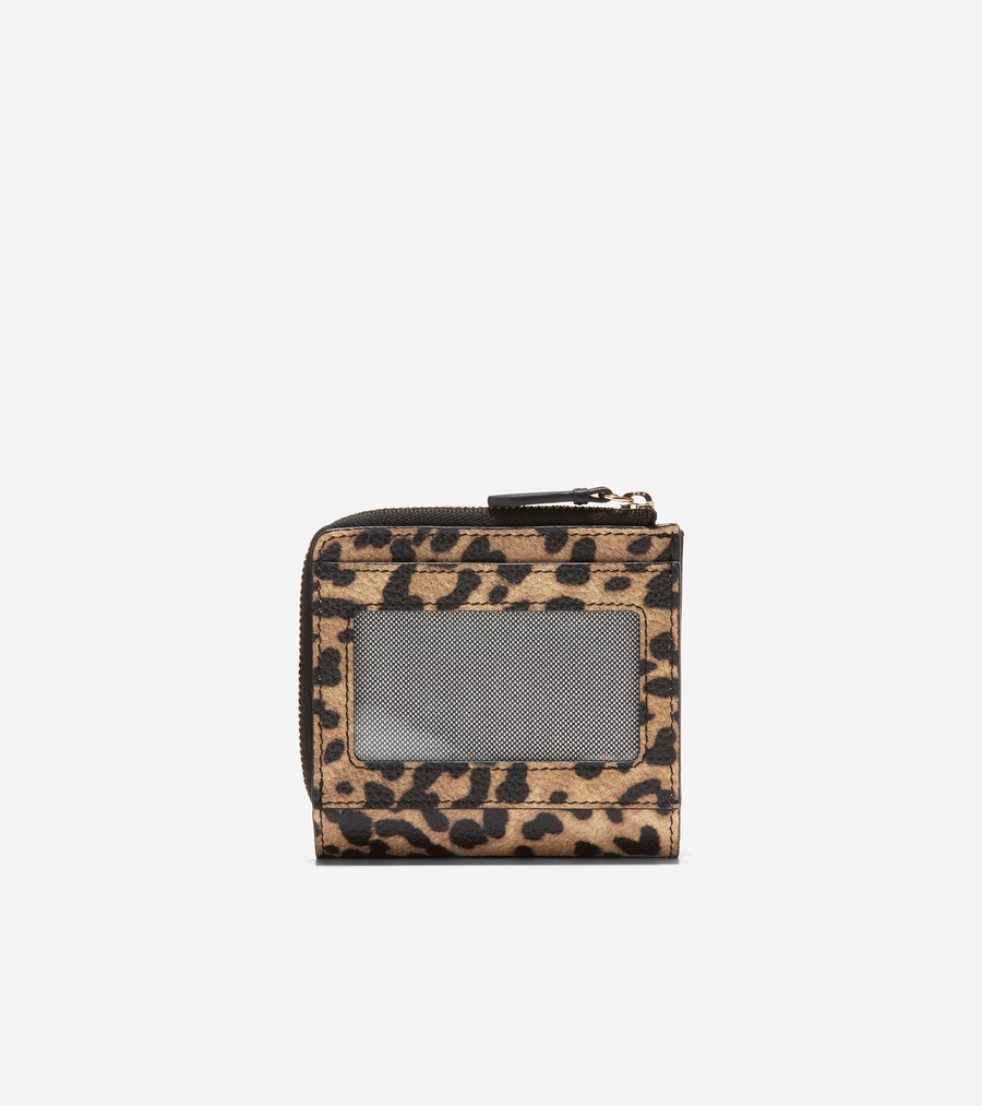 コールハーン Colehaan バルタン カード ケース womens U06381 レオパード プリント / ブラック