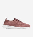 コールハーン Colehaan ウイメンズ コレクション スティッチライト 2.ゼログランド スティッチライト オックスフォード womens W26467 バーガンディ プリツィステッド ニット