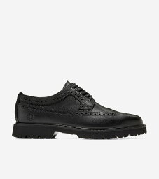 コールハーン ビジネスシューズ（メンズ） コールハーン Colehaan メンズ シューズ オックスフォード アメリカンクラシックス ロングウィングオックスフォード mens C36271 ブラック