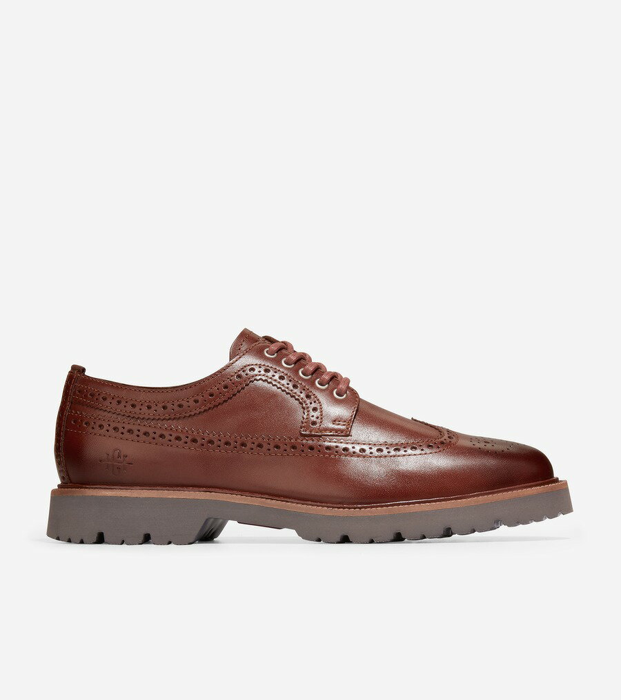 コールハーン Colehaan メンズ シューズ オックスフォード アメリカンクラシックス ロングウィングオックスフォード mens C37037 ウッドバリー / アフターダーク