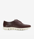 コールハーン Colehaan レディース ウィメンズ ゼログランド ウィング オックスフォード クローズド ホール womens W26532 CH コードバン/ ミニ リザード