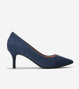 コールハーン Colehaan アウトレット レディース ウィメンズ シューズ パンプス & ウェッジ ザ ゴートゥー パーク パンプ 65mm womens W27661 ネイビー ブレザー スエード(4)