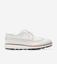 【店内全品ポイント10倍】コールハーン Colehaan メンズ シューズ スニーカー オリジナルグランド ウィング オックスフォード ゴルフ mens C37230 オプティックホワイト / CHナチュラル / オプティックホワイト